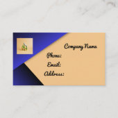 Elegant professioneel Visitekaartje -  (Voorkant)