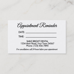 Elegant professioneel Visitekaartje met Logo