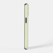 Elegant Professionele Monogram iPhone 15 Case (Rechterkant)