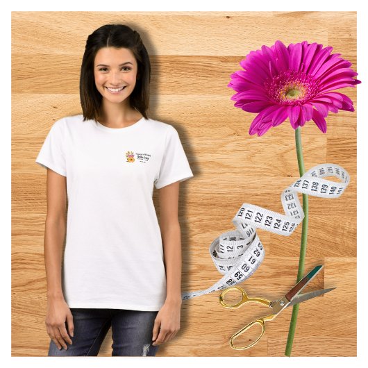 Elegant Professionele Waterverf Bloemen Roze Geel T-shirt