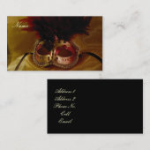 Elegant-profielkaart Visitekaartje (Voorkant / Achterkant)