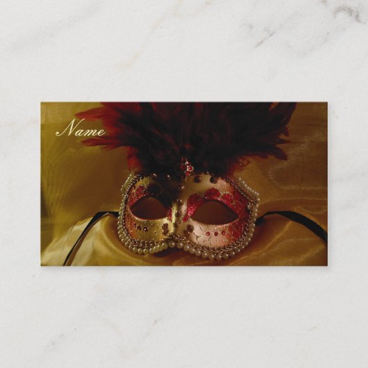 Elegant-profielkaart Visitekaartje (Voorkant)