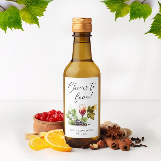 Elegant proost op het Vrijgezellenfeest van wijngl Wijn Etiket