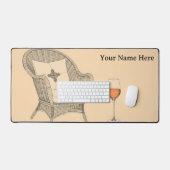 Elegant Provence Wijn Leven Modern Bureaumat (Keyboard & Muis)