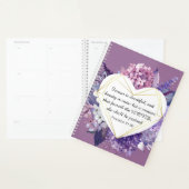 Elegant Proverbs 31 Vrouw Floral Christelijk Plann Planner (Display)