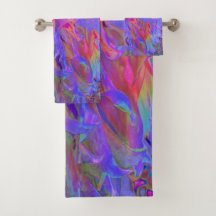 Elegant Psychedelic Decorative Dahlia Flower