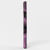 Elegant Psychedelic Paarse Swirls Art Pattern Case-Mate iPhone Case (Achterkant/rechts)