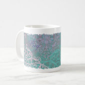 Elegant Pug Koffiemok (Voorkant links)