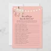 Elegant Pumpkin die vader het beste schoenenspel k Kaart (Voorkant)