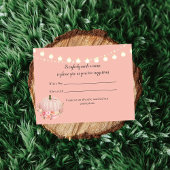 Elegant Pumpkin-naam Suggestion Baby shower Game Kaart