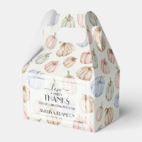 Elegant Pumpkins Neutraal Baby shower