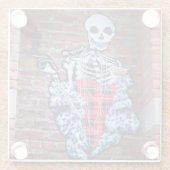 Elegant Punk Onderzetter (Achterkant)