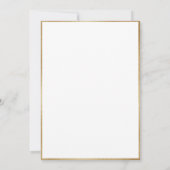 Elegant Purple Hydrangeas Vintage Wedding Kaart (Achterkant)