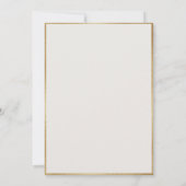 Elegant Purple Hydrangeas Vintage Wedding Kaart (Achterkant)