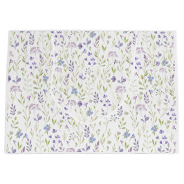 Elegant Purple Wildflower Groot Cadeauzakje