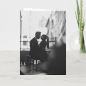 Elegant QR Code Classic Wedding (Achterkant)