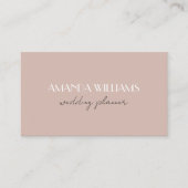 Elegant QR Code Kaart Social Fae Visitekaartje (Voorkant)