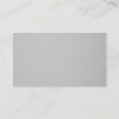 Elegant QR-code RSVP Chic Minimal Wedding Website Informatiekaartje (Achterkant)