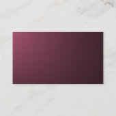Elegant QR-code RSVP Chic Minimal Wedding Website Informatiekaartje (Achterkant)