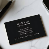 Elegant  QR Code Visitekaartje