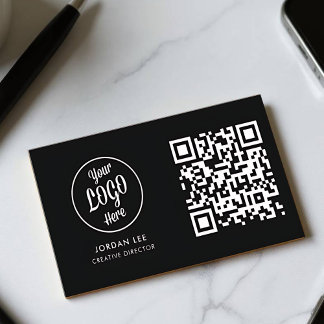 Elegant  QR Code Visitekaartje