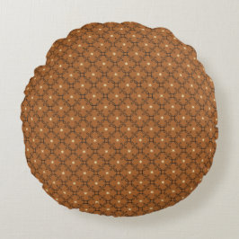 Elegant  quatrefoil Beethoven cover CC1252 Rond Kussen
