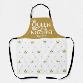 Elegant Queen Kroon Chique Patroon Schort (Voorkant)