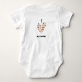 Elegant Queen of my Life-my mom  Romper (Achterkant)