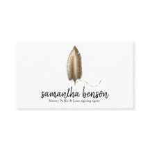 Elegant Quill Pen Logo