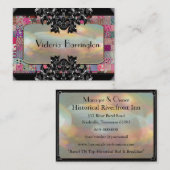 Elegant Quilt Visitekaartje (Voorkant / Achterkant)