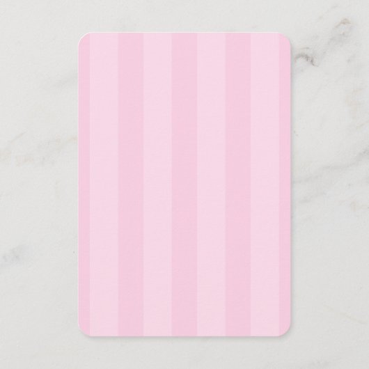 Elegant Quinceañera Bloemenboeket | PROGRAMMEREN Informatiekaartje (Achterkant)