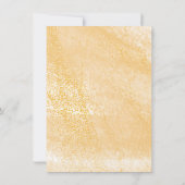 Elegant Quinceañera Glitter Sparkle Spain Kaart (Achterkant)