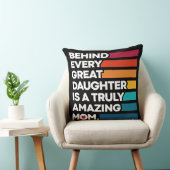 Elegant Quotes inspirerend voor Moederdag Kussen (Stoel)