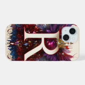 "Elegant R Logo Design - iPhone / iPad Case" 15 Case (Achterkant horizontaal)