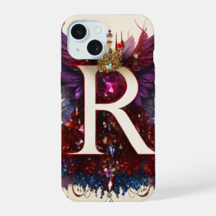 "Elegant R-logo-ontwerp - iPhone/iPad-hoes" iPhone 15 Case