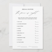 Elegant Raad de juiste prijs Vrijgezellenfeest spe Kaart (Voorkant)