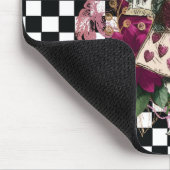 Elegant Rabbit Alice in Wonderland Muismat (Hoek)