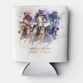 Elegant Race Paard Derby Party Ruitersport Blikjeskoeler (Voorkant)