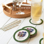 Elegant Race Paard Derby Party Ruitersport Ronde Kartonnen Onderzetter<br><div class="desc">Elegant Race Horse Derby Party Equestrian Ronde Papier Onderzetter - Presenteren van deze prachtige paardenraces / ruitersport derby party papier onderzetter ontwerp. Met een stijlvol afbeelding van drie paardenracers tijdens de vlucht. Dit is absoluut perfect voor een geplande dag in de races of elke derby dag, paardenracefeest. Laat de elegantie...</div>