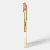 Elegant Rainbow Glitter Drift Ombre Case-Mate iPhone Case (Achterkant / Links)