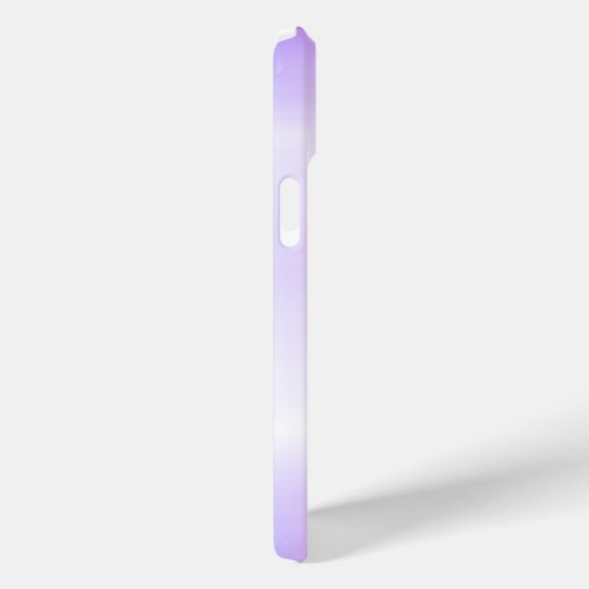 Elegant Rainbow Glitter Drift Ombre Case-Mate iPhone Case (Achterkant / Rechts)