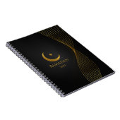 Elegant Ramadan Event Planner-laptop Notitieboek (Rechterzijde)