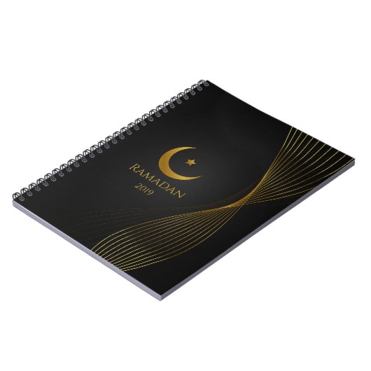 Elegant Ramadan Event Planner-laptop Notitieboek (Linkerzijde)