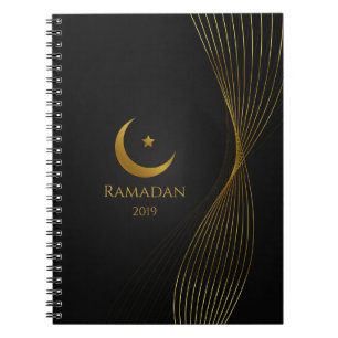 Elegant Ramadan Event Planner-laptop Notitieboek