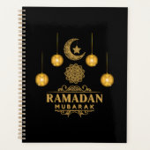 Elegant Ramadan Nights- Eid Mubarak 2026 Holiday Planner (Voorkant)
