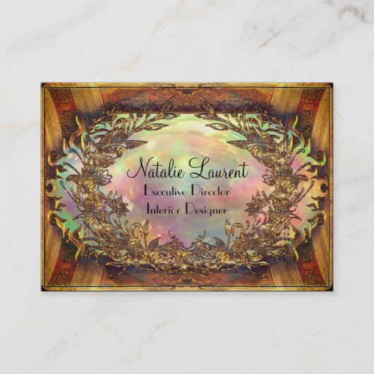 Elegant Raphlitz IV Professional Visitekaartje (Voorkant)