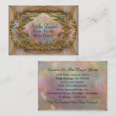 Elegant Raphlitz Professional 3,5 inch x 2,5 inch Visitekaartje (Voorkant / Achterkant)