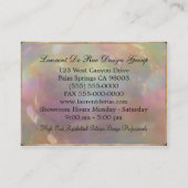 Elegant Raphlitz Professional 3,5 inch x 2,5 inch Visitekaartje (Achterkant)