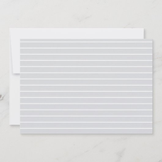 Elegant raster | 4 Fotobruiloft Hartelijk dank Bedankkaart (Achterkant)