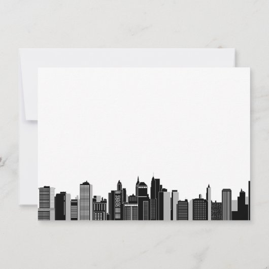 Elegant Real Estate Agent House Realtors Notitiekaartje (Achterkant)